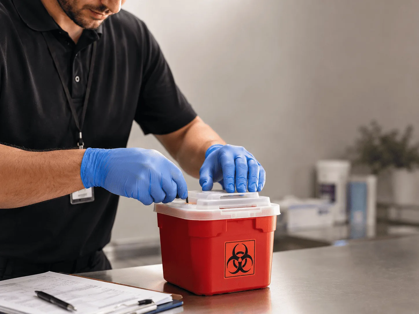 Why choose Sharps Waste Disposal in Lavina, MT